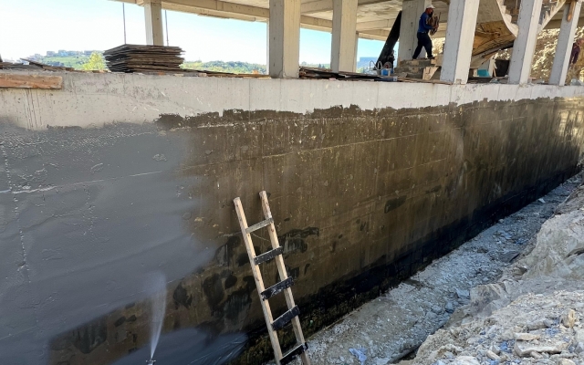 Polyurea Su İzolasyonu